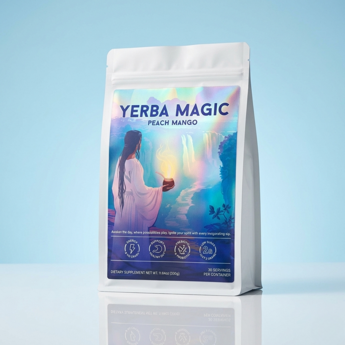 Yerba Magic Mate - El Suplemento Natural que quema grasa, da energía y elimina el apetito.