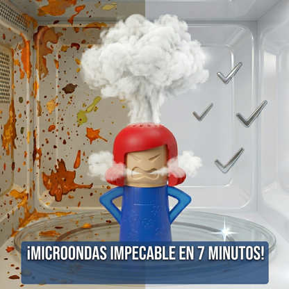 ANGRY MAMA, SteamRage™ Desengrasante total