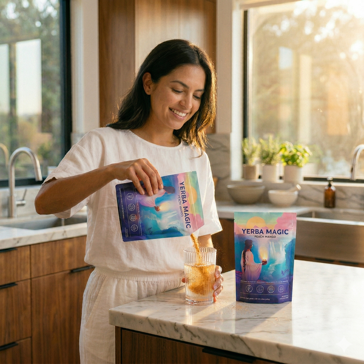 Yerba Magic Mate - El Suplemento Natural que quema grasa, da energía y elimina el apetito.