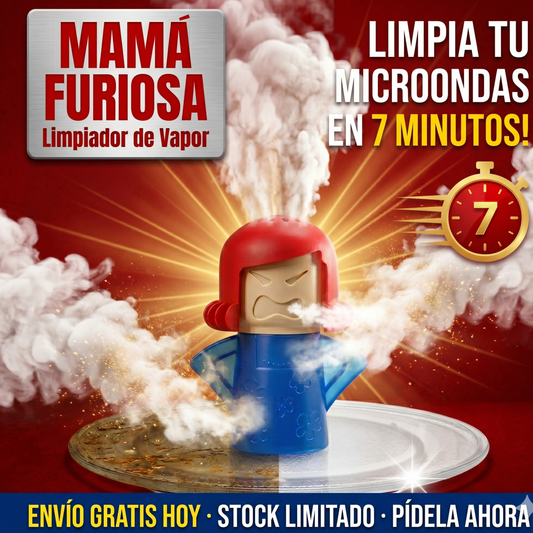 ANGRY MAMA, SteamRage™ Desengrasante total