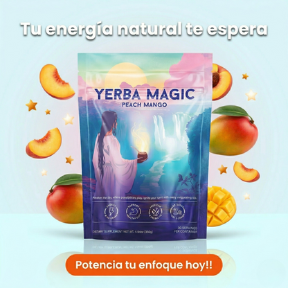 Yerba Magic Mate - El Suplemento Natural que quema grasa, da energía y elimina el apetito.