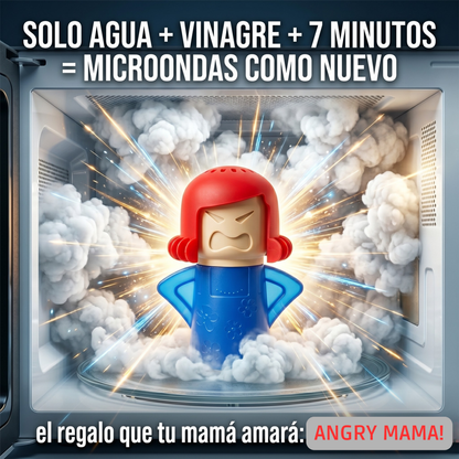 ANGRY MAMA, SteamRage™ Desengrasante total