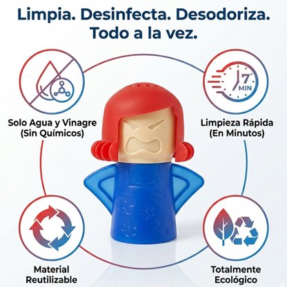 ANGRY MAMA, SteamRage™ Desengrasante total