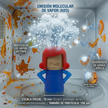 ANGRY MAMA, SteamRage™ Desengrasante total