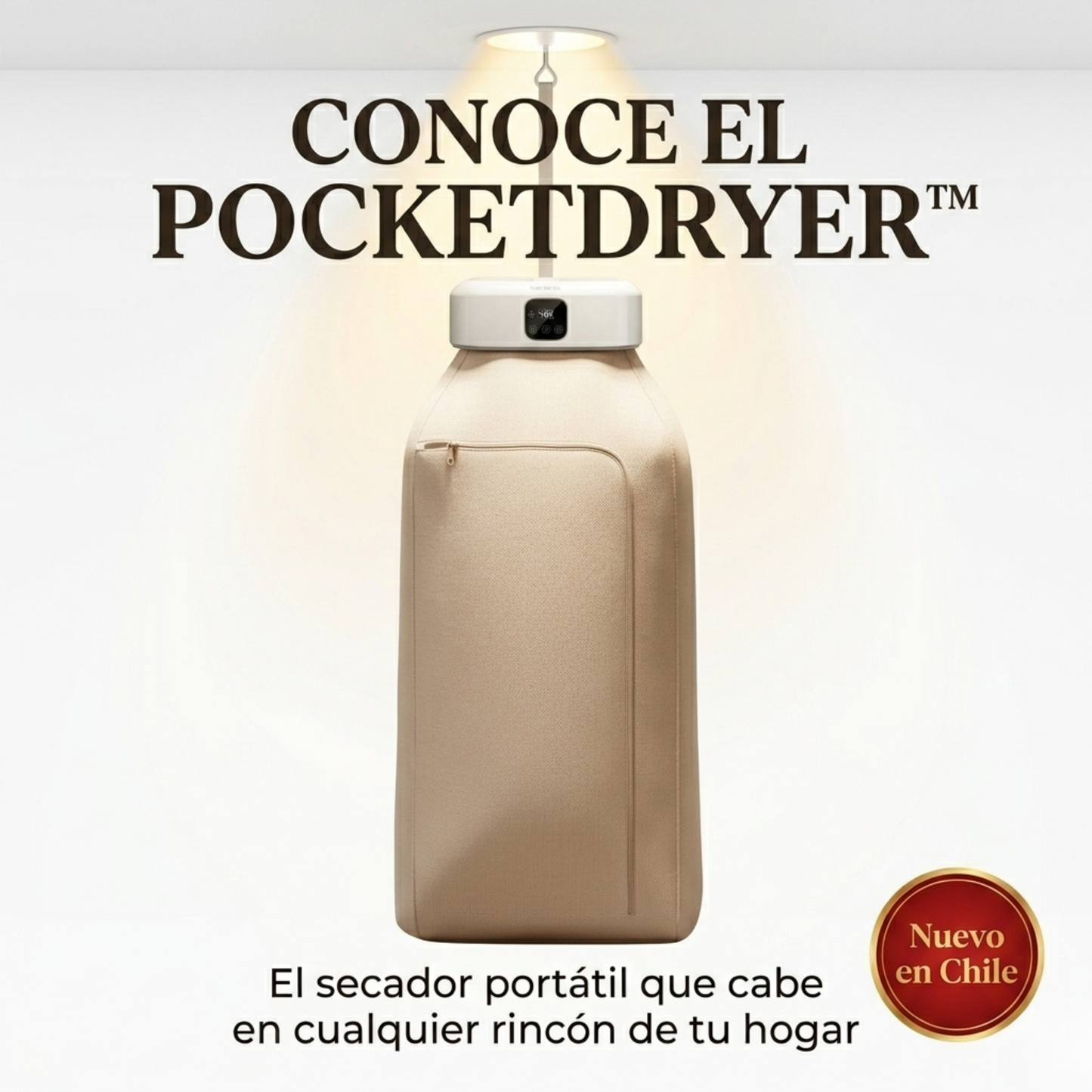 PocketDryer™  Olvídate de la Secadora, Seca tu ropa al instante donde quieras!