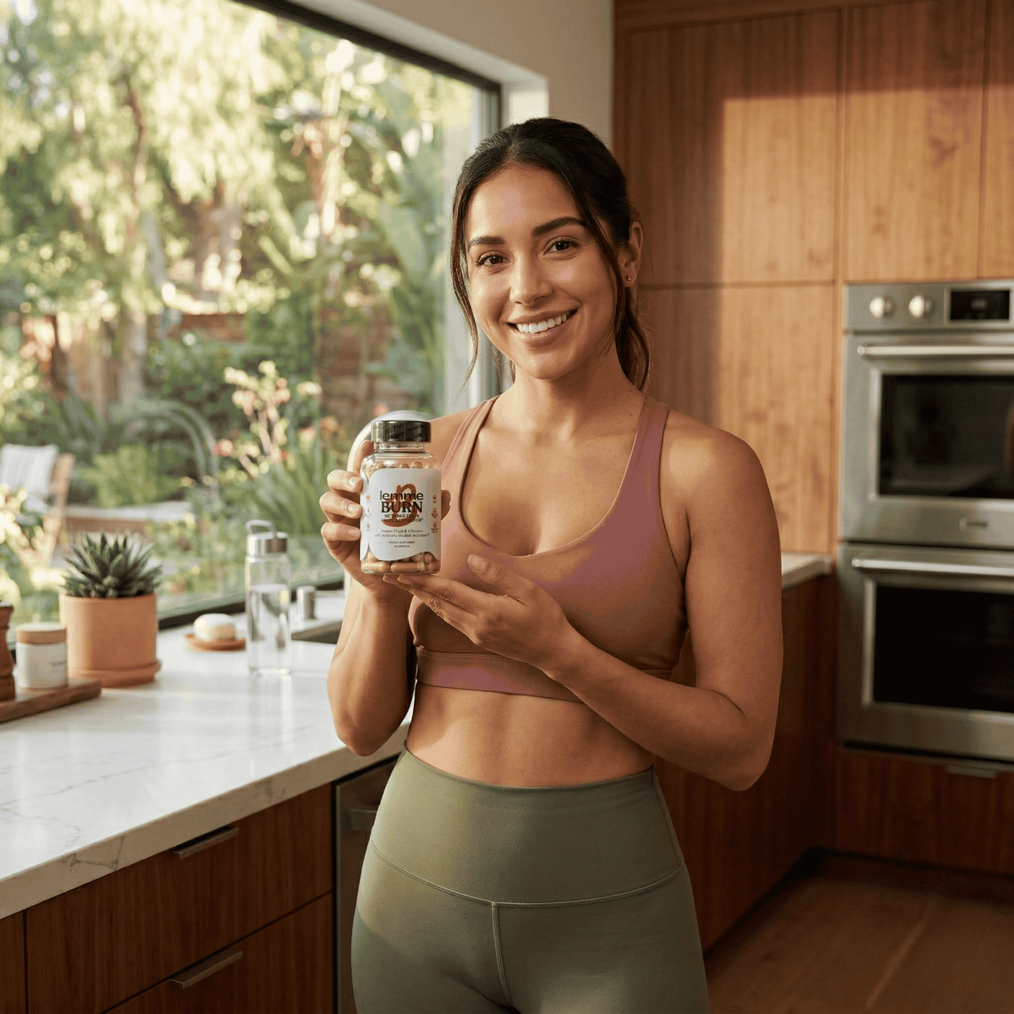 MetaFire, Quemador de Grasa con Activador AMPK, Té Verde y Vitaminas B6 & B12
