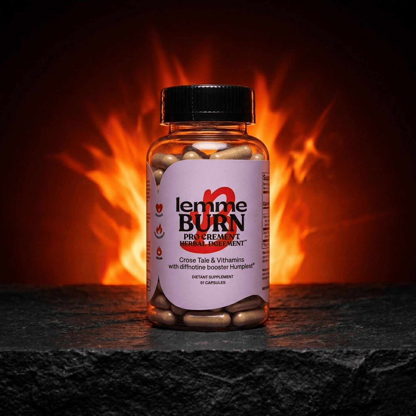 MetaFire, Quemador de Grasa con Activador AMPK, Té Verde y Vitaminas B6 & B12