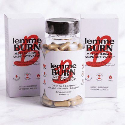 MetaFire, Quemador de Grasa con Activador AMPK, Té Verde y Vitaminas B6 & B12
