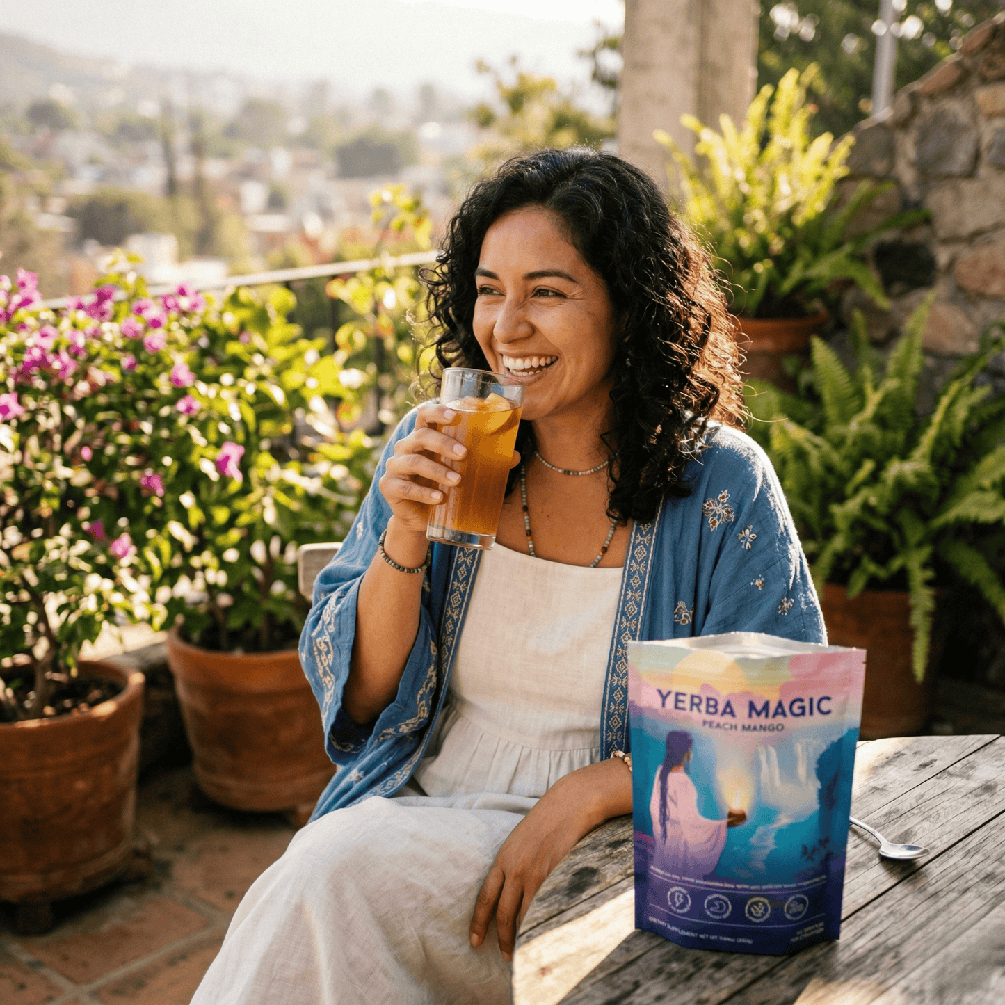 Yerba Magic Mate - El Suplemento Natural que quema grasa, da energía y elimina el apetito.
