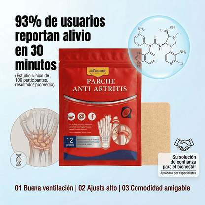 FlexiRelief, Alivio Profundo, Movilidad Sin Dolor, Acción 24H