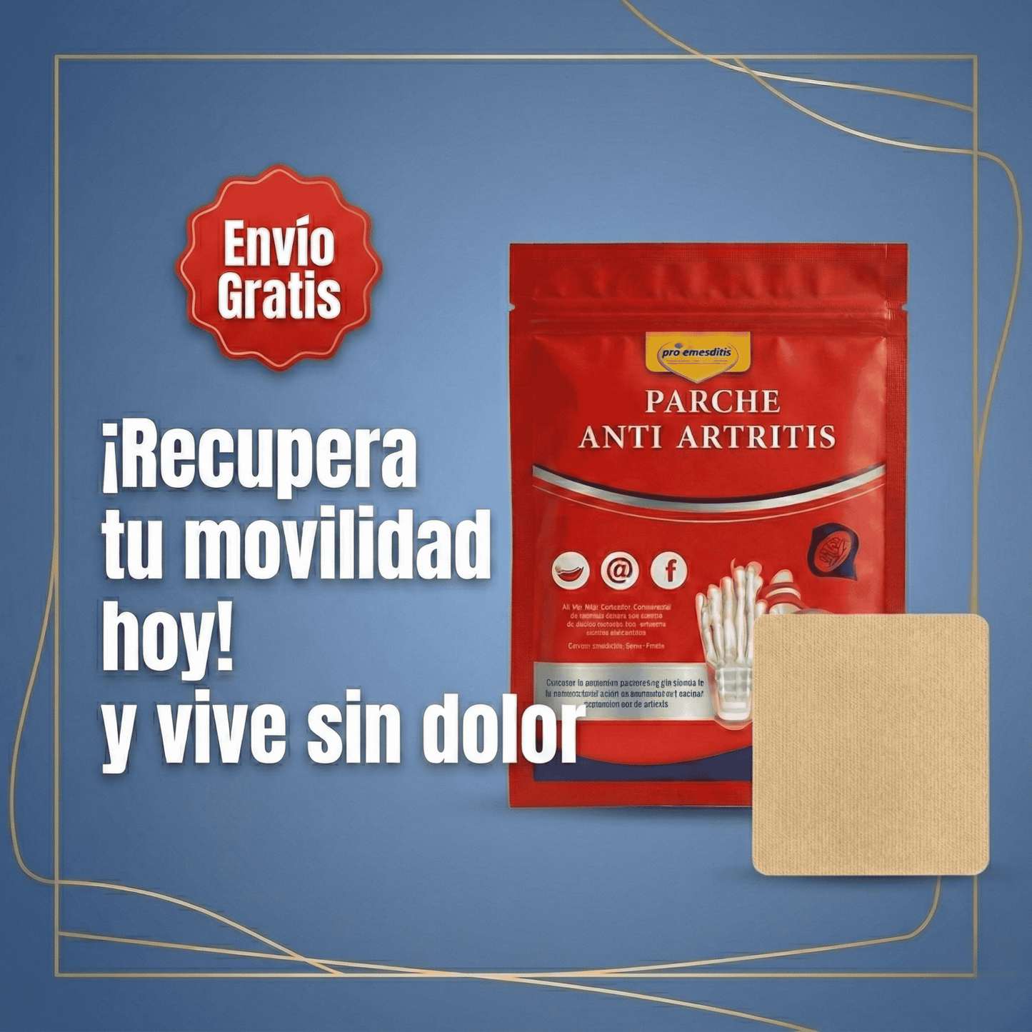 FlexiRelief, Alivio Profundo, Movilidad Sin Dolor, Acción 24H