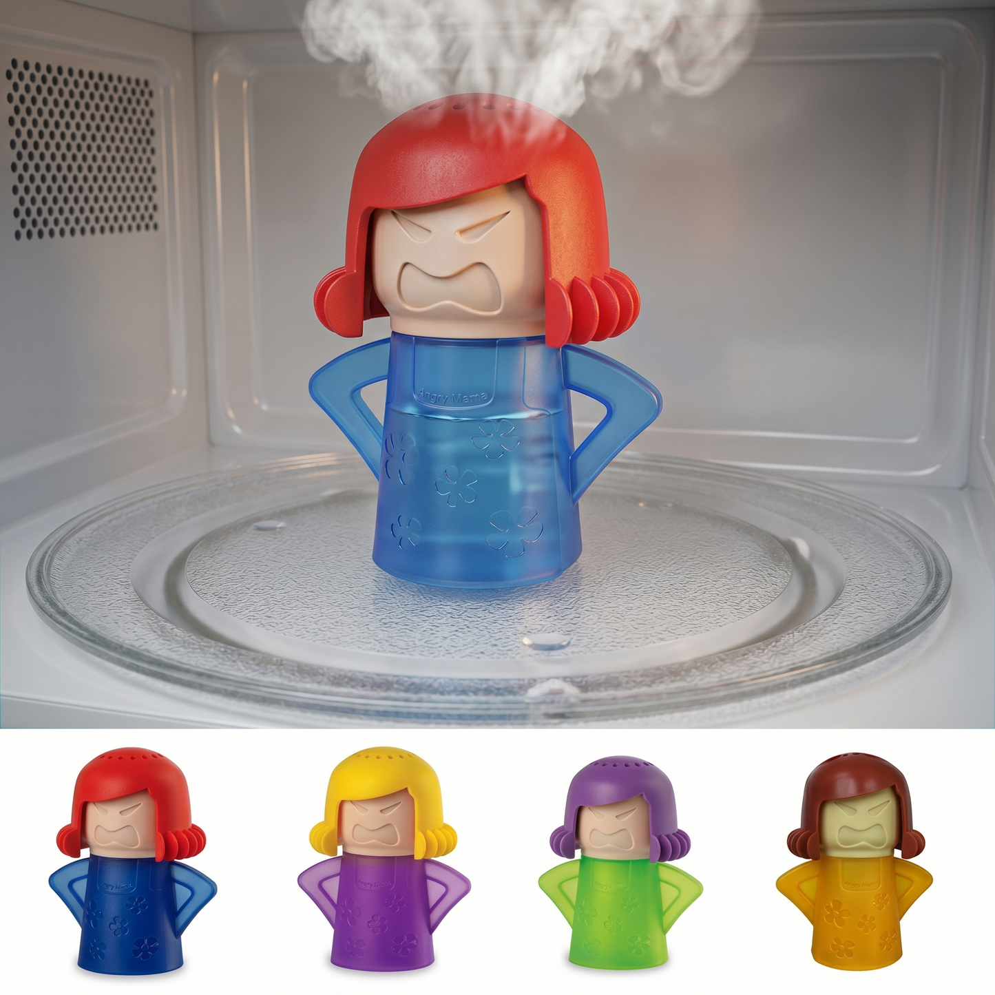 ANGRY MAMA, SteamRage™ Desengrasante total